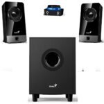 Parlante GENIUS  SW-2.1 300X Con Subwooferr color negro