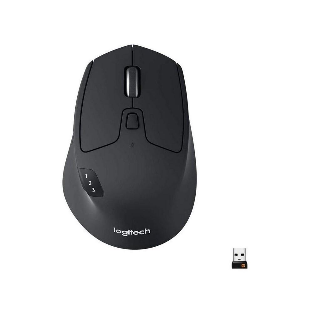 Mouse LOGITECH Triathlon M720 negro