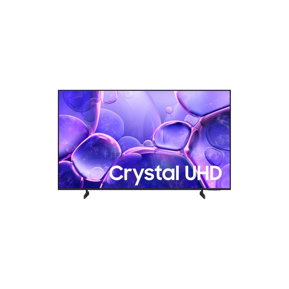 Televisor Samsung FLAT LED CRYSTAL Smart TV 43 pulgadas Crystal UHD 4K /3,840 x 2,160 / DVB-T2 / HDR /LAN/ WIFI 5/ Control remoto Solar / Soporte ajustable / Bluetooth 5.3 / Google Meet / Multi view/ AirPlay 2 / Bixby desde el control /modo ambiente/ Modo Juego/ HDMI x 3/ USB x1-A /abre y edita archivos de Office/ control de voz/Garantía 1 año, Fi